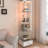 Modern Glass Display Cabinet With Drawer-1117212273