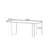 High-end quality solid wood dining table-110647917