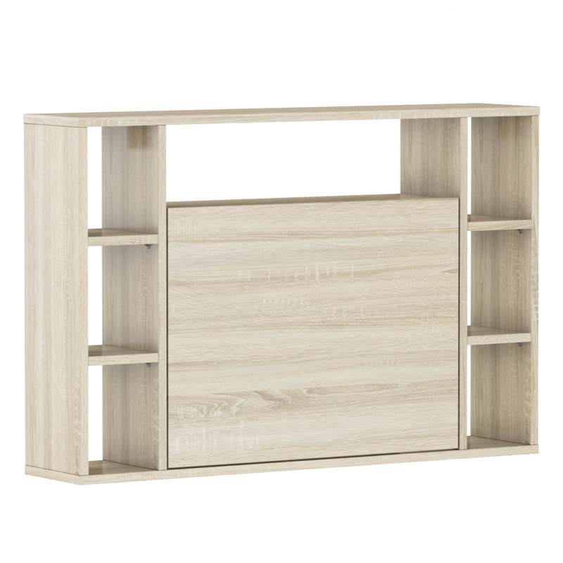 Rosiclare Floating Desk, Oak Sonoma