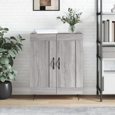 Mardel Sideboard Engineered Wood and Iron Storage Unit Living Room Furniture