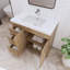 Ensemble de meuble-lavabo simple 36 po Maplesville-723855523