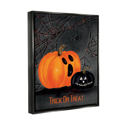 Impression sur toile «Jay-o-Lantern» Jaydalise par Amy Hall