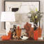 Bol plissé - Rayures bronze-57568053