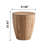 21.06"Bucket Shaped Coffee Table
