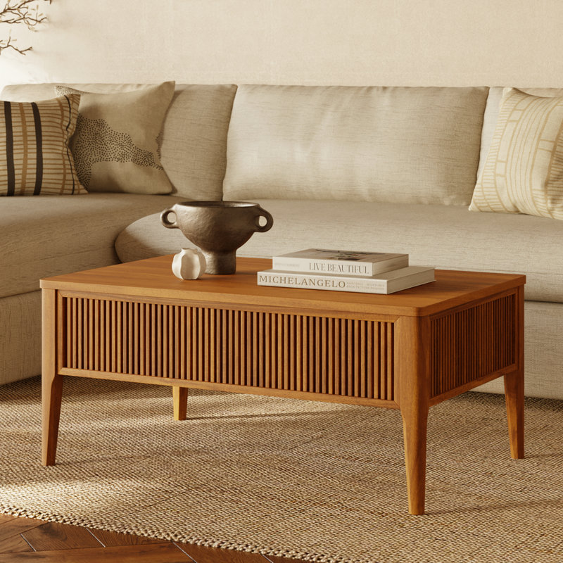 Table basse avec rangement Altira