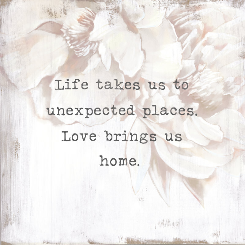 Life Takes Us 2 - Wrapped Canvas Print, 51cm H x 51cm W x 3.8cm D