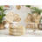 Mable 2 Seater Rattan Conversation Set