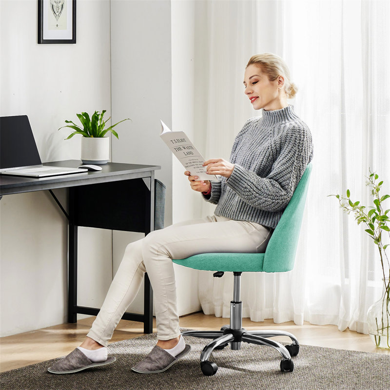 Office Chair Osha Computer Workstation Mercer41 Nitosha Office - Main Image