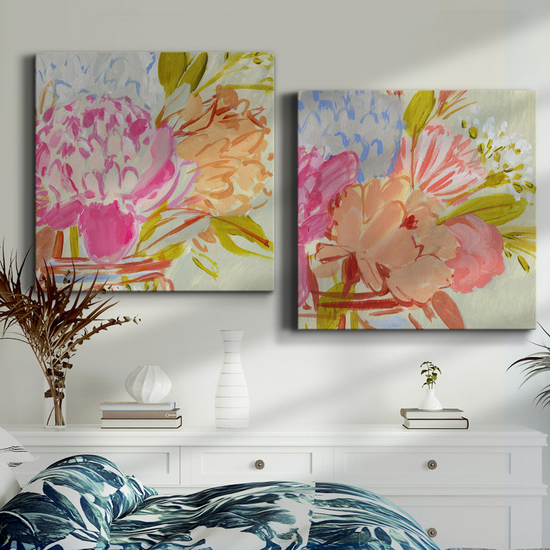 Toile tendue brillante I-Premium Gallery - prêt à accrocher, H 10 po x l 10 po x P 1 po