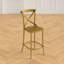 Garvin Counter Stool with Metal Frame