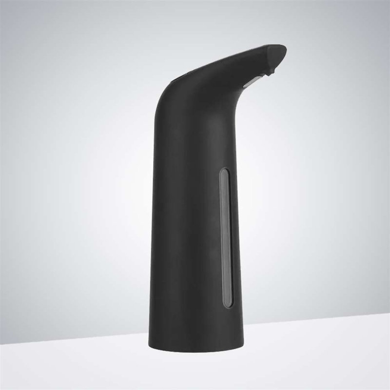 Matte Black Touchless Automatic Hand Washing Soap Dispenser