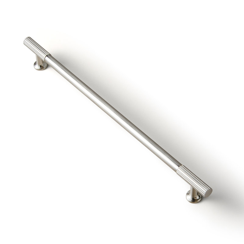 Ensemble de poignées de barre / poignée, Nickel satiné, 10"