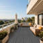 Carreaux de terrasse en plastique emboîtables-124010530