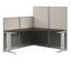 Bureau en poste de travail en L-57973865