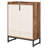 29.52" Shoe Cabinet With Doors, 5 Tiers Shoe Storage Organizer-145161871
