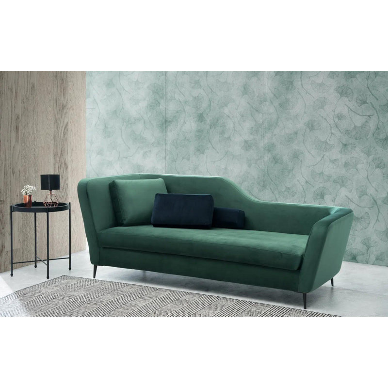 Class Chaise Lounge, Pink Fabric