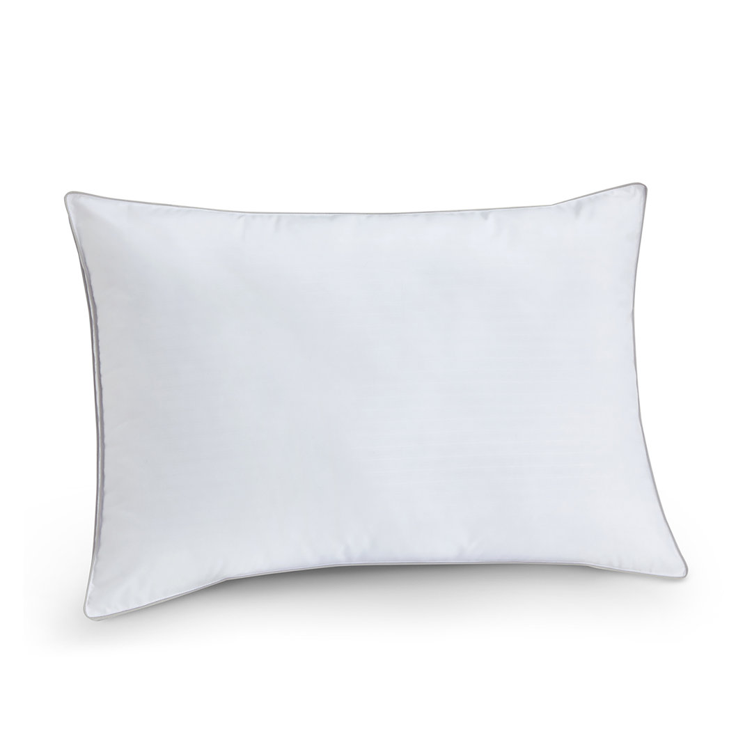 Claritin Ultimate Allergen Barrier Down Alternative Firm Pillow with Gusset Claritin 