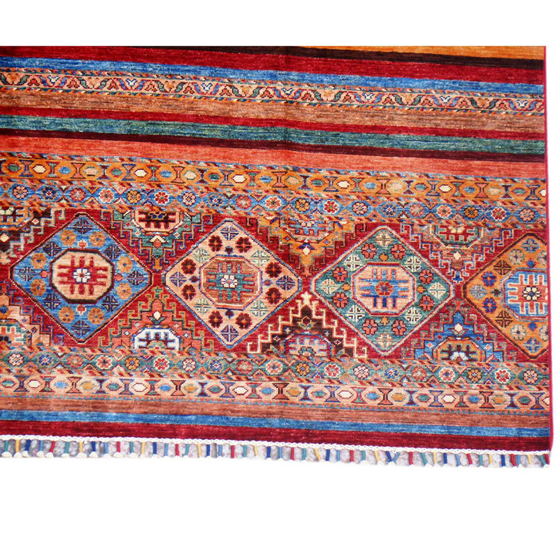 Hand Woven Wool Moroccan Area Rug