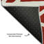 Premium Machine Washable Cossette AMF1040 Geometric Rug-1366601939