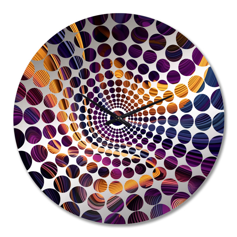 Horloge murale Milbourn, Grand