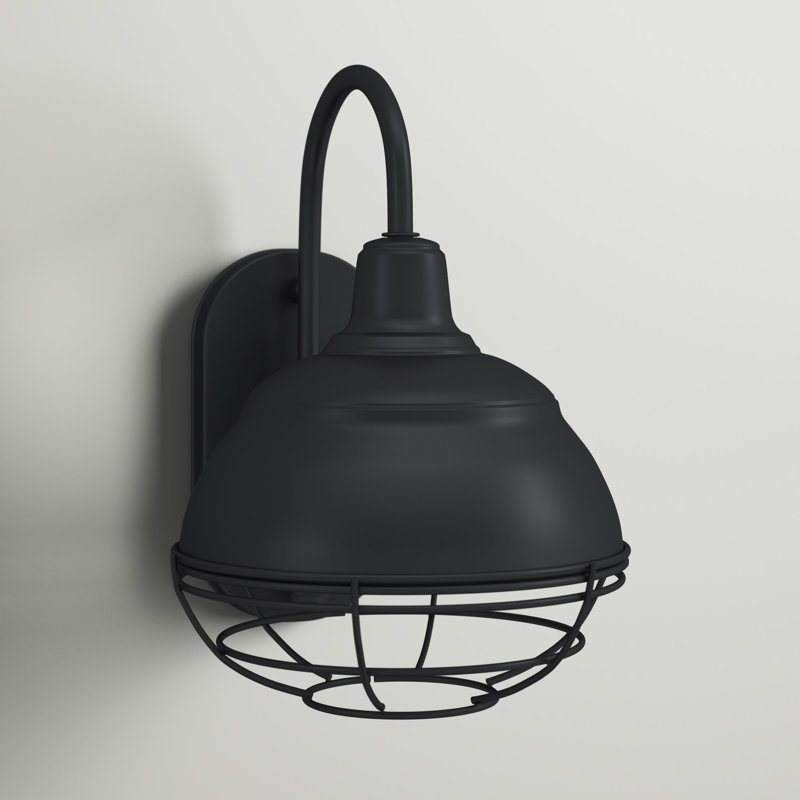 Fitzhugh Wall Light, Satin Black