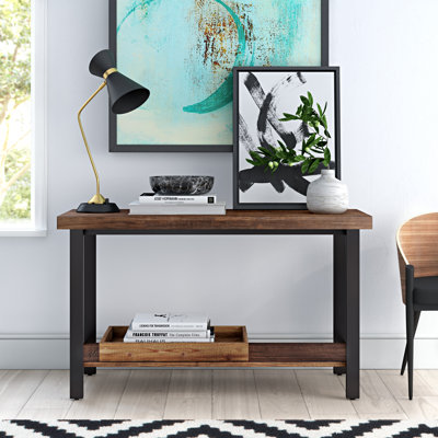 Hayles Unfinished TV Stand