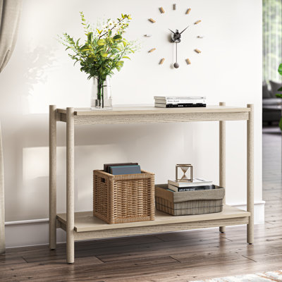 Hartl 41.3" Solid Wood Console Table