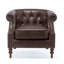 Fauteuil d'appoint capitonné Ophelia