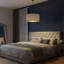 Lustre en bambou 1 lumière Oasis-121042834