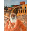 Varanasi Morning View, peinture acrylique sur toile | Art mural indien indien par Anukta Mukherjee Ghosh