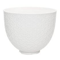 KitchenAid 5-Quart Textured Ceramic Bowl on QVC 