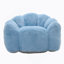 Canapé à compression pour adultes avec anneau à tirer pouvant être facilement déplacé sans installation convenant à divers environnements tels que le salon, la chambre à coucher, etc. Détendez-vous et profitez de la vie, bleu-331595035