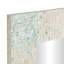 Miroir mural en nacre bleu-86602848