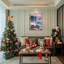 «Winter Wonderland Scene», art mural-774417548
