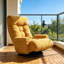Fauteuil à billes surdimensionné et confortable avec accoudoirs pour adultes - Confort et soutien ultimes pour le salon, la chambre à coucher-130604379