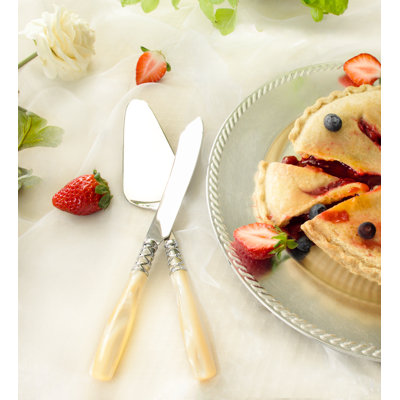 Arianna Stainless Steel Serving Piece