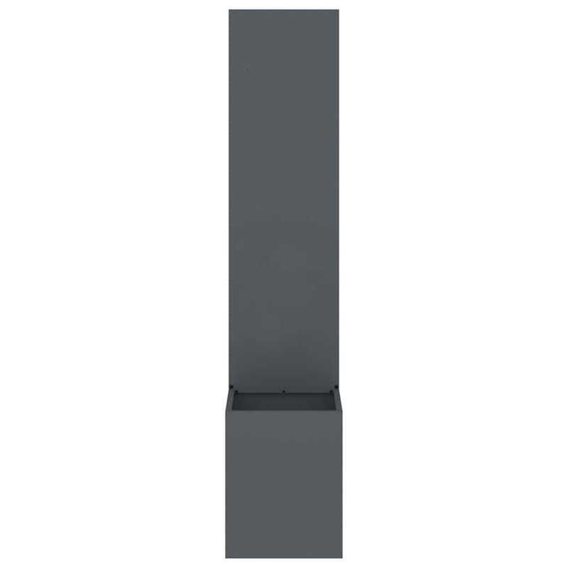 Planter Box, 140cm H x 32cm W x 32cm D, Anthracite