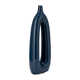 Contemporary Ceramic Abstract Cut-Out Vase