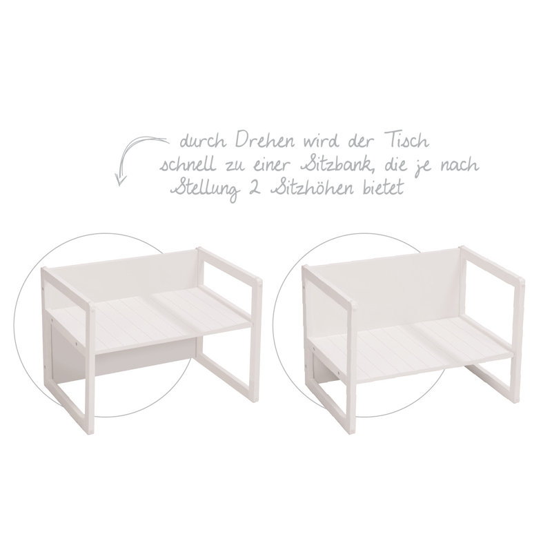 Kids Play Or Activity Table and Chair Set