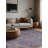 Machine Washable Pink Area Rug-1435665293