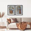 Abstract Flowers Set Shadowbox Abstract Print by Oliver Gal, Black Frame, 10 x 15-1636487450-1636487444