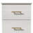 Luxeon Modern 2 Drawer Nightstand (Set Of 2)-1824983649
