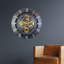 Solid Wood Wall Clock-1163169031
