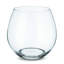 Entrée Set/4 4" Crystal Stemless Wine Glasses