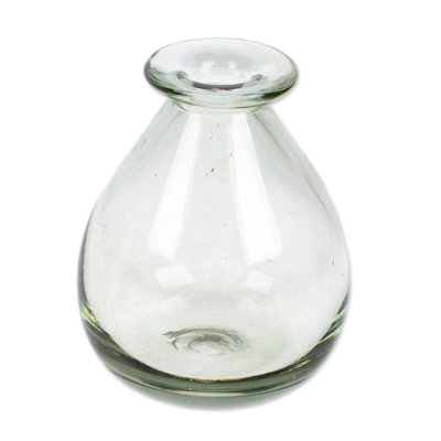 Novica Handmade Aromatic Dew Glass Incense Diffuser (6 Oz.)