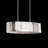 Buco 8 - Light Dimmable Drum Chandelier