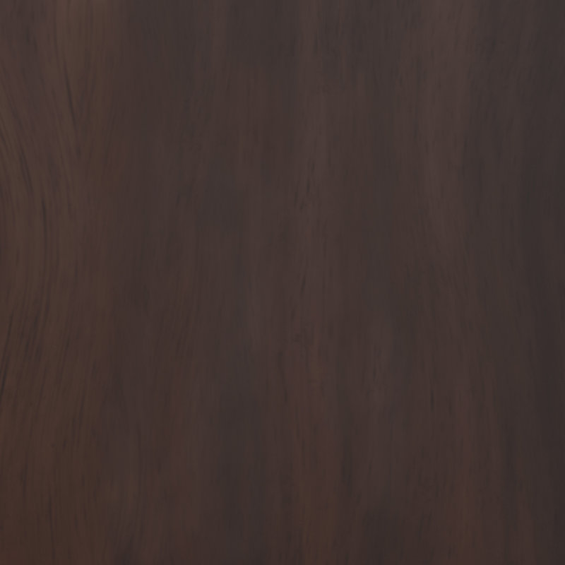 Grand lit plateforme Marcell, Espresso, Simple