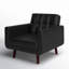 Fauteuil capitonné Gaige-452514