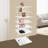 Multi-tier Shoe Storage Rack Rotating Shoes Shelf Organizer Shoe Rack