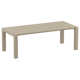 Spector Extendable Plastic Dining Table